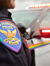 SFPD PRIDE PATCH
